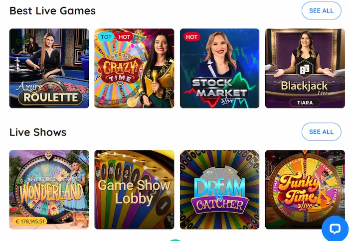 live Games
