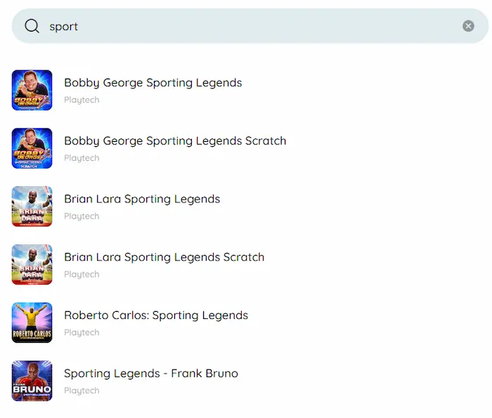 sport Games