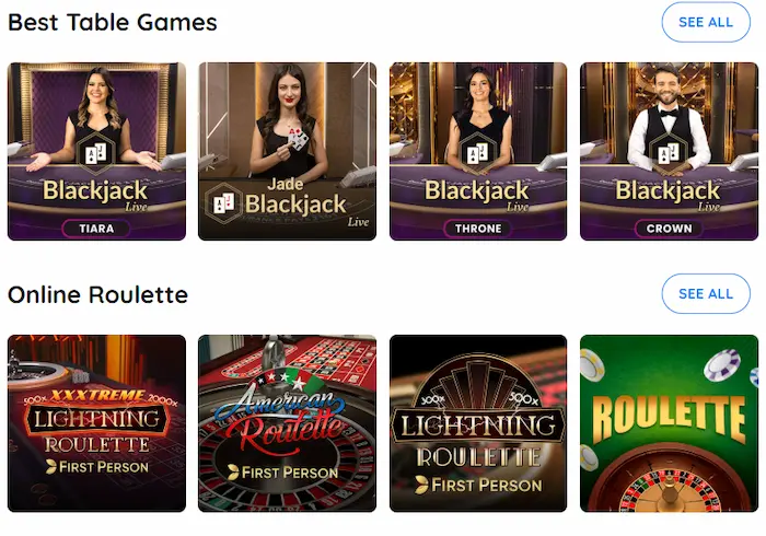 table Games