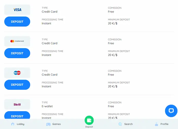 Rooli Casino Australia deposit